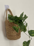 Handwoven Premium Jute Storage Basket – Elegant Home Décor & Organizer