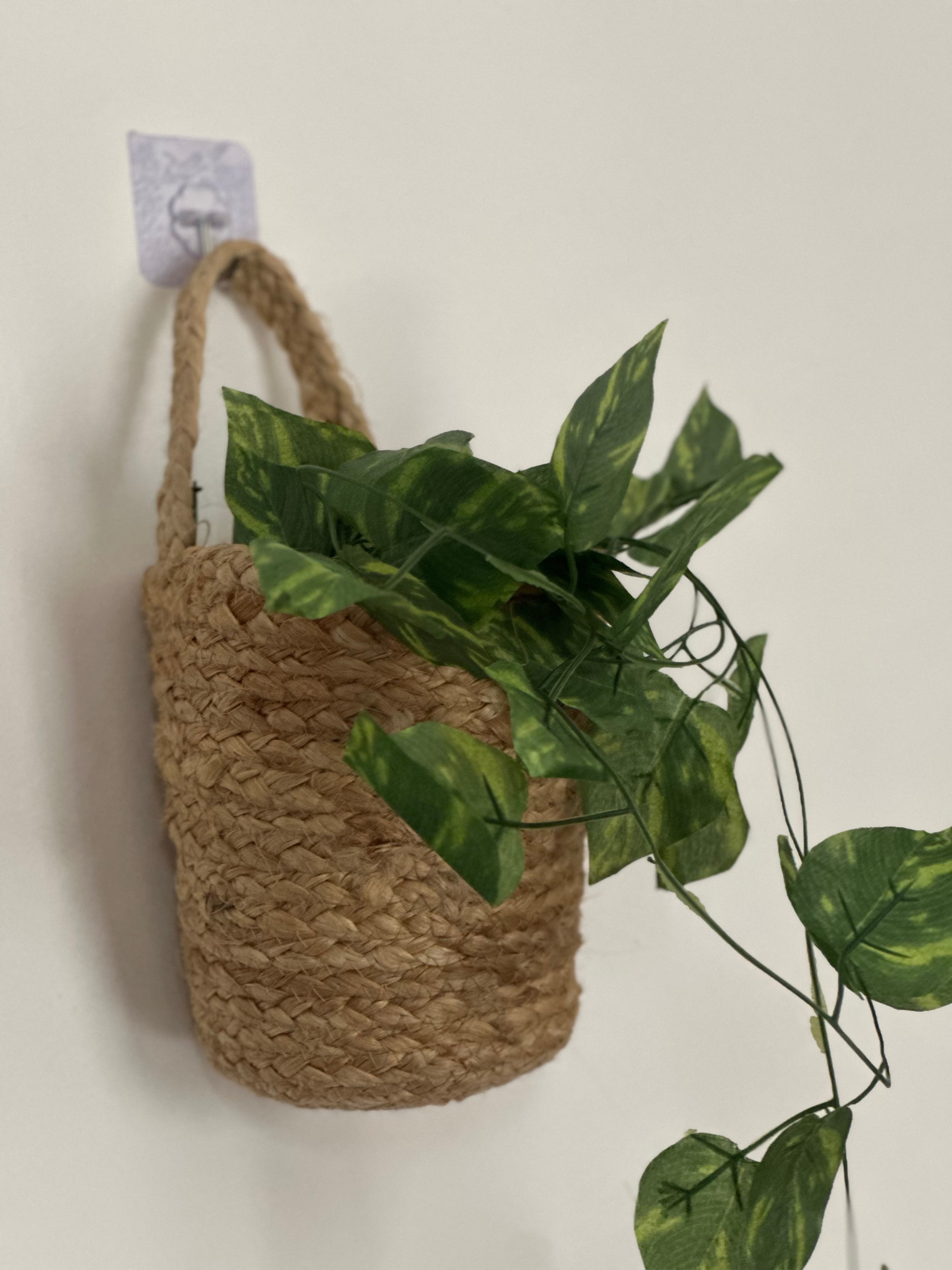 Handwoven Premium Jute Storage Basket – Elegant Home Décor & Organizer