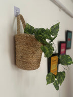 Handwoven Premium Jute Storage Basket – Elegant Home Décor & Organizer