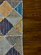 Antique Design Handwoven Jute Door Mat – Rustic & Elegant Entrance Décor