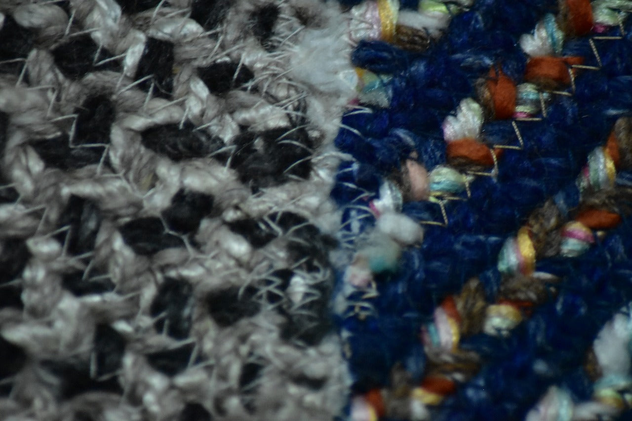 Antique Design Handwoven Jute Door Mat – Rustic & Elegant Entrance Décor